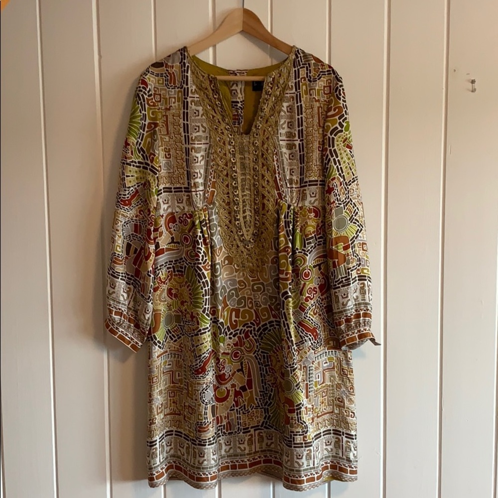 Nicole Miller Tunic Dress